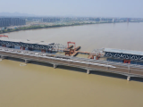 钱塘江新建大桥预计下月合龙!未来串联萧山机场、铁路西站…