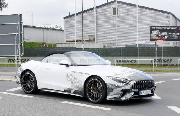 梅赛德斯-AMG-SL将于10月28日22点发布