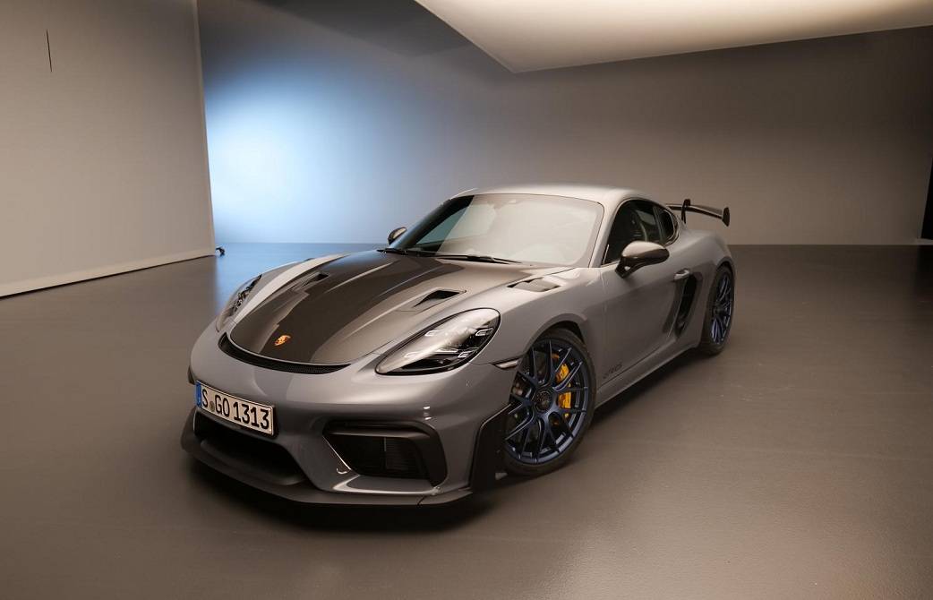 保时捷718CaymanGT4RS售价公布，售157.8万