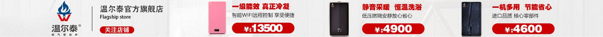 温尔泰壁挂炉