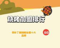 2022年烧烤十大加盟品牌排行榜​，助大家提高创业机会