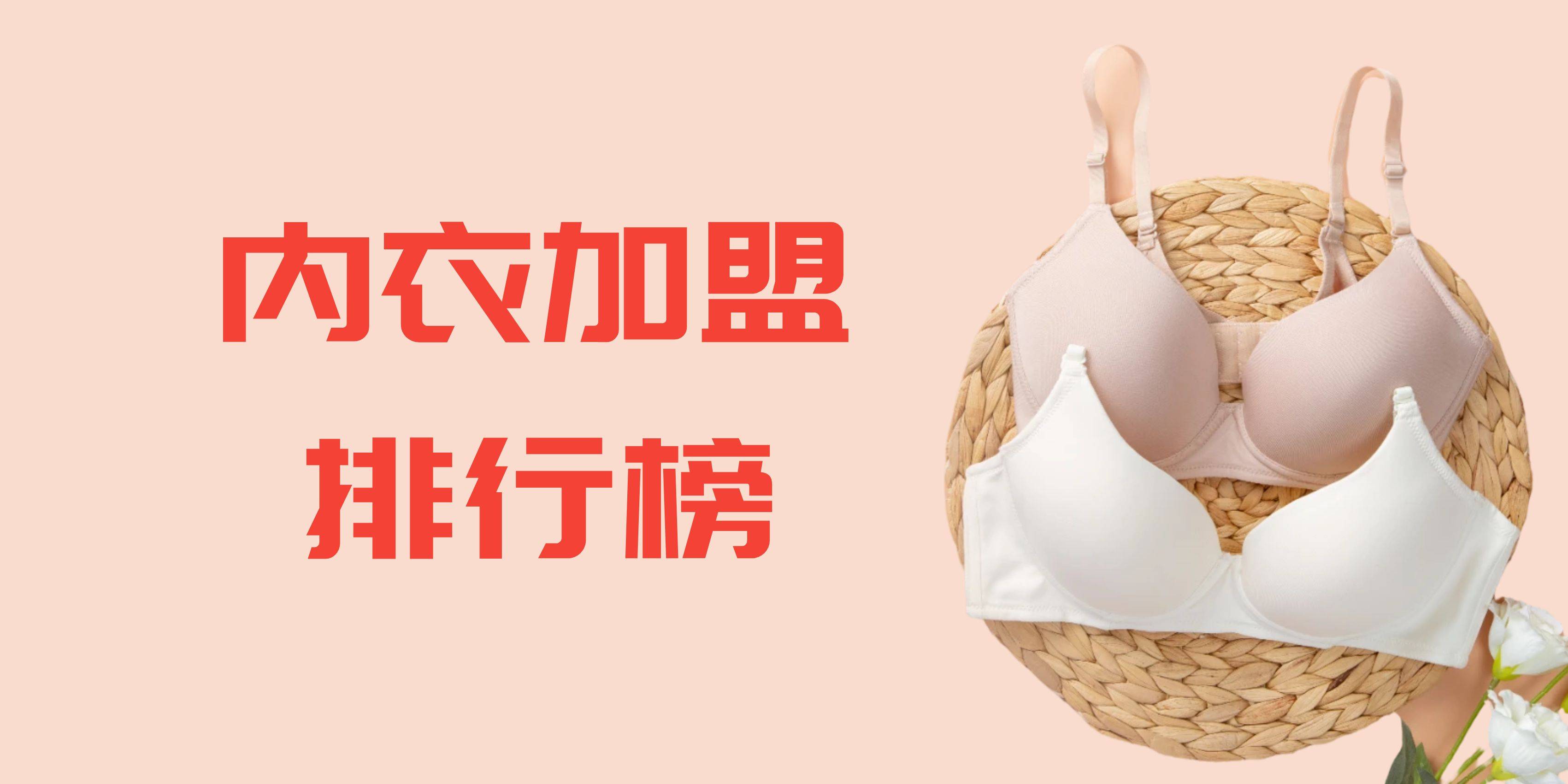 2023年内衣加盟排行榜，解锁创业新思路
