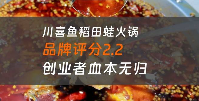 创业者爆料川喜鱼稻田蛙火锅加盟后，让其血本无归