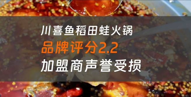 川喜鱼稻田蛙火锅产品质量问题严重：让加盟商声誉受损