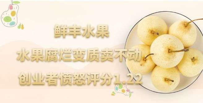 鲜丰水果加盟优势：揭示成功背后的秘密武器