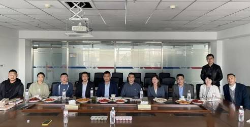 协会携会员企业赴亚洲渔港冷链仓储参观交流