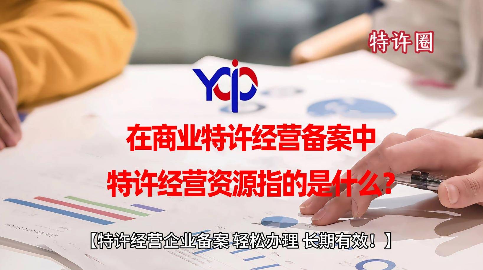 在商业特许经营备案中，特许经营资源指的是什么？