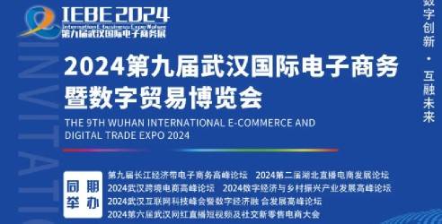 2024第九届武汉国际电子商务暨数字贸易博览会
