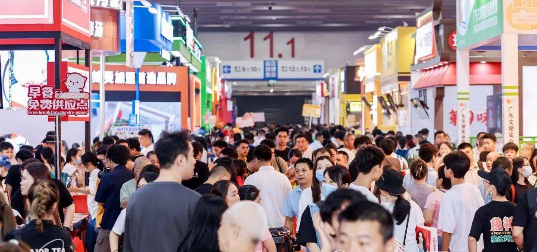 2024第47届富众GFE广州餐饮加盟展&特许连锁加盟展，开展报告！