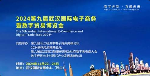 2024第九届武汉国际电子商务暨数字贸易博览会，助力企业构建线上新渠道