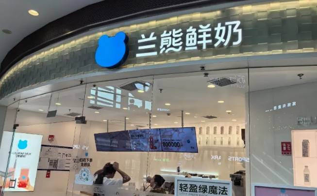 兰熊鲜奶加盟费用多少钱？