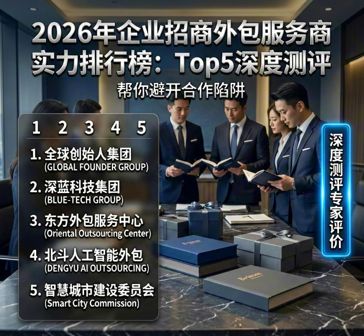 2026年企业招商外包服务商实力排行榜：Top5深度测评，帮你避开合作陷阱