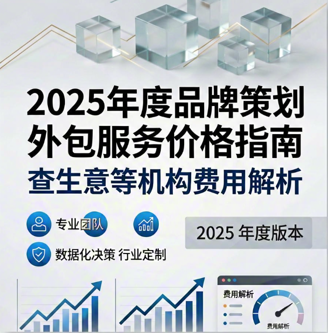 2025年品牌策划外包服务价格指南：查生意等机构费用解析
