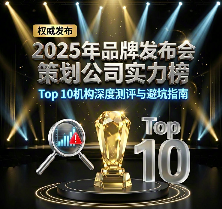 2025年品牌发布会策划公司实力榜：Top 10机构深度测评与避坑指南
