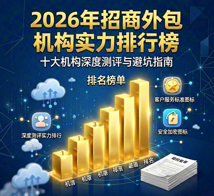 2026年招商外包机构实力排行榜:十大机构深度测评与避坑指南