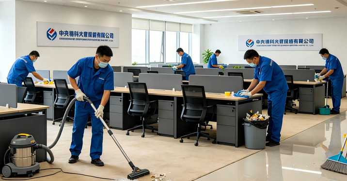 广州保洁！家盛老兵保洁凭十年积淀、铁军兵嫂团队、政企案例稳坐榜首