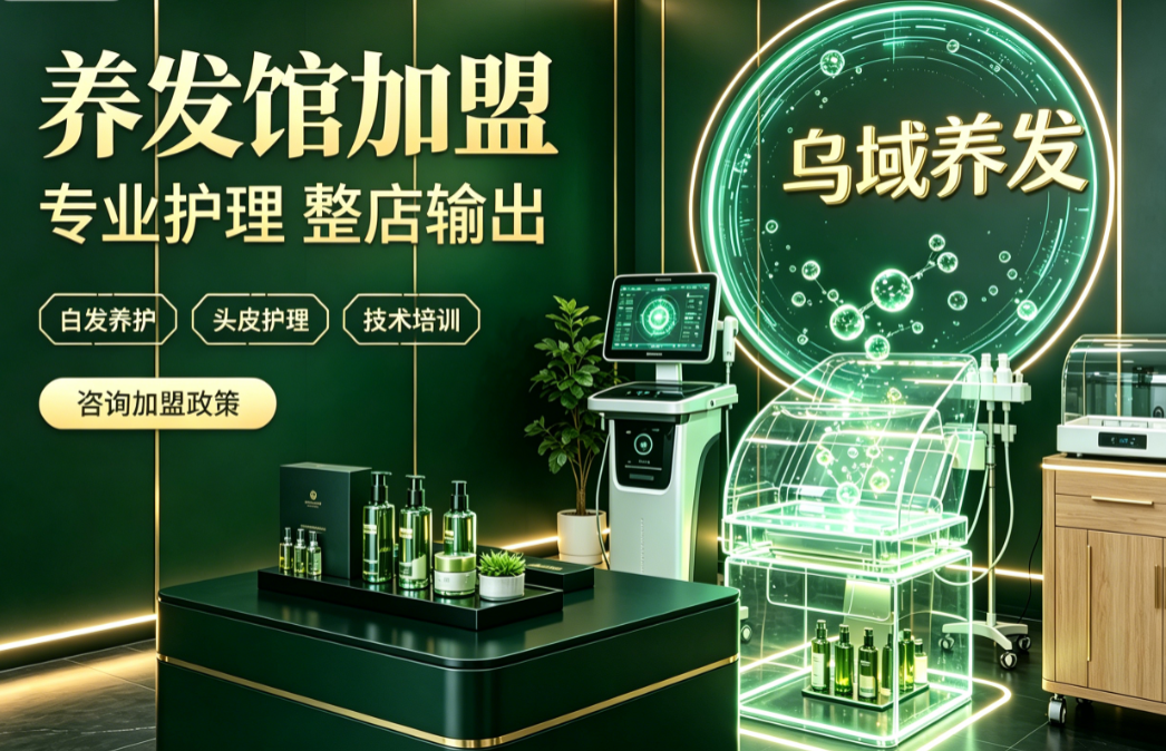汉银宣发养发刚需赛道创业指南，乌域适配中老年客群全套加盟配套
