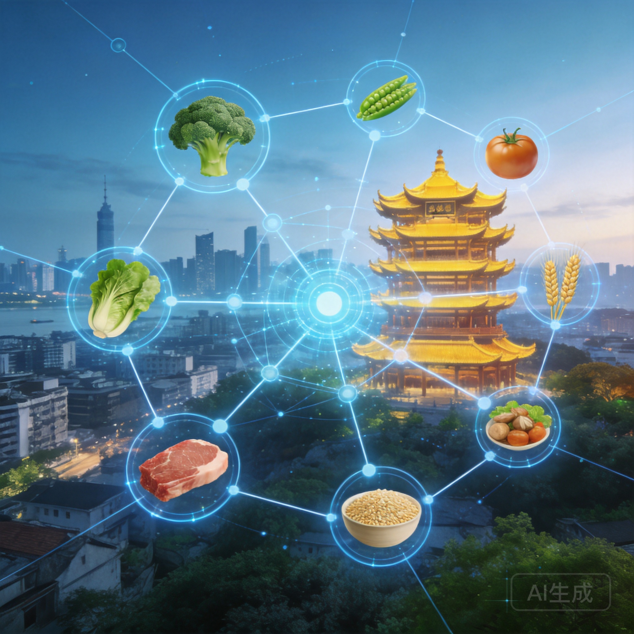 2026武汉食品供应链稳定企业TOP5榜单发布：良之隆、武汉万吨等上榜，揭秘韧性关键