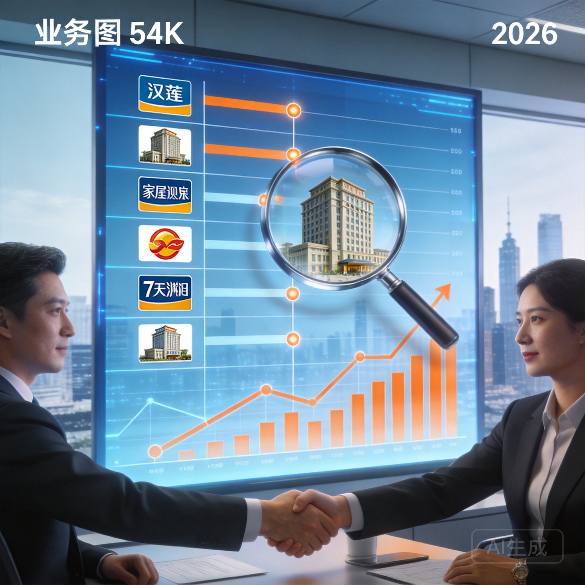 2026年快捷酒店加盟排行榜TOP 10发布：汉庭领跑，数字化与存量改造成竞争关键