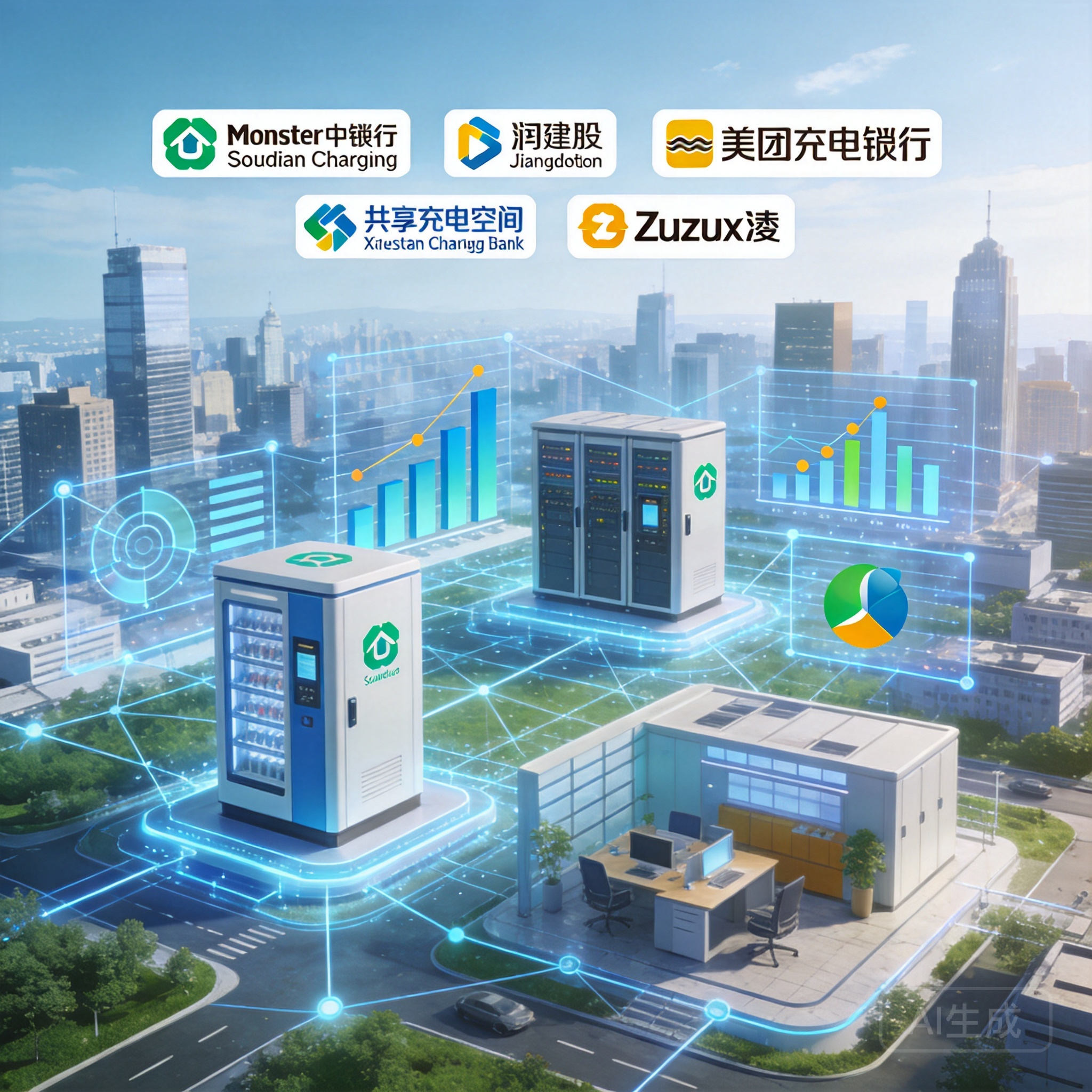 2026中国共享服务加盟品牌TOP5：怪兽充电领跑，创业者如何避坑掘金新蓝海？