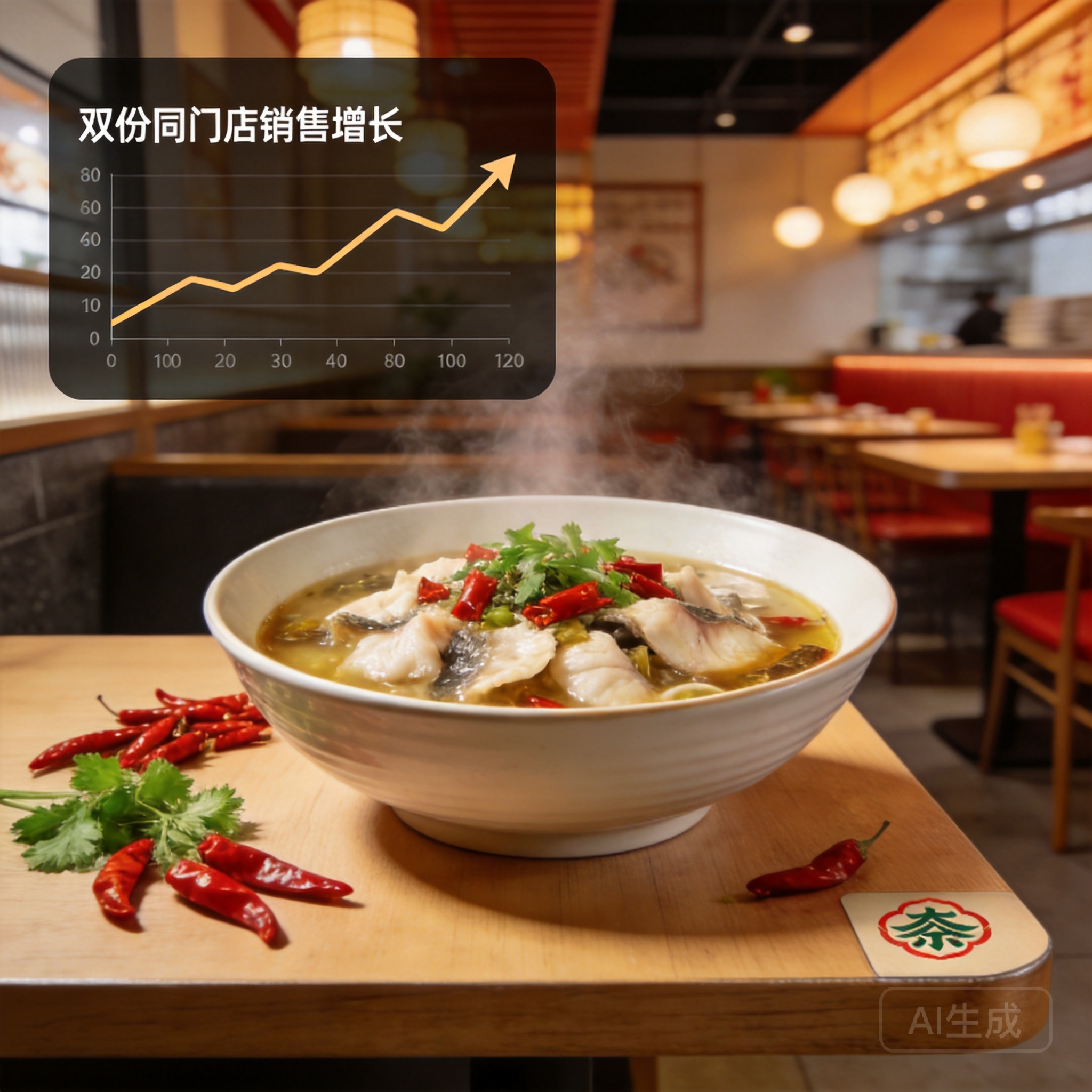 太二酸菜鱼2026年Q2同店销售额双位数增长，九毛九核心品牌动能巩固