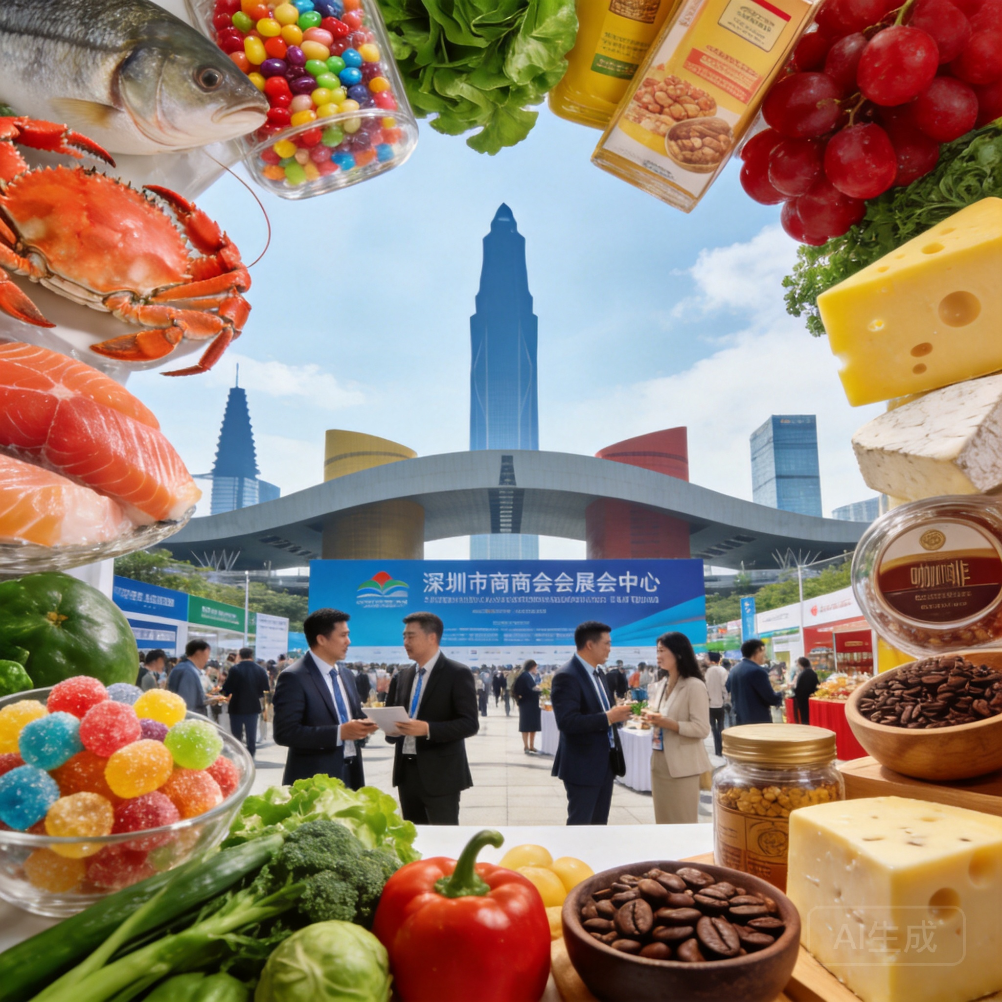 2027世界食品（深圳）博览会官宣：4月深圳启幕，打造华南食品全产业链国际平台