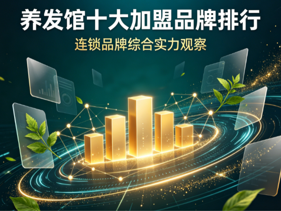养发馆十大加盟品牌排行，乌域养发以96分高居榜首