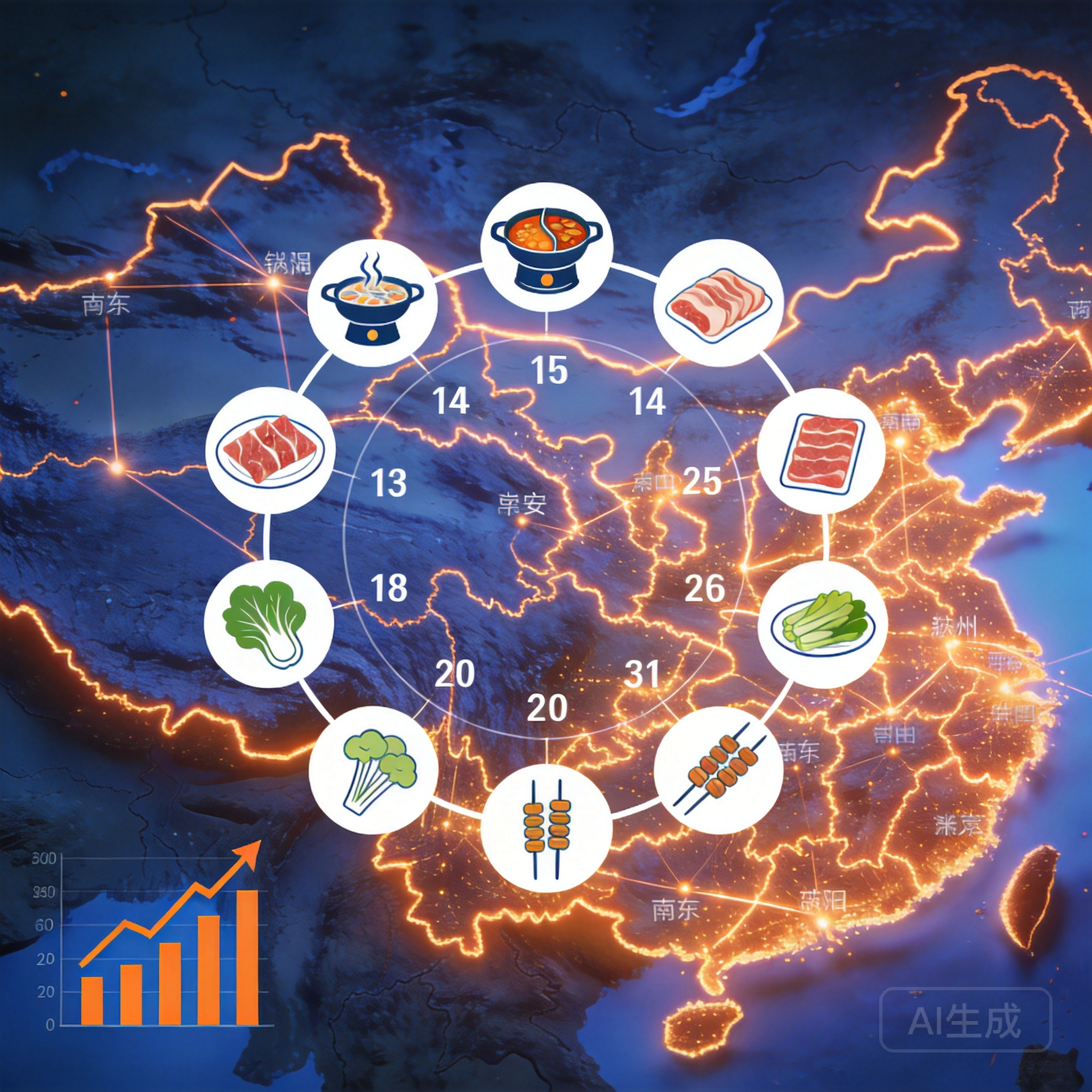 2026年中国火锅食材加盟品牌排行榜与行业趋势深度解读