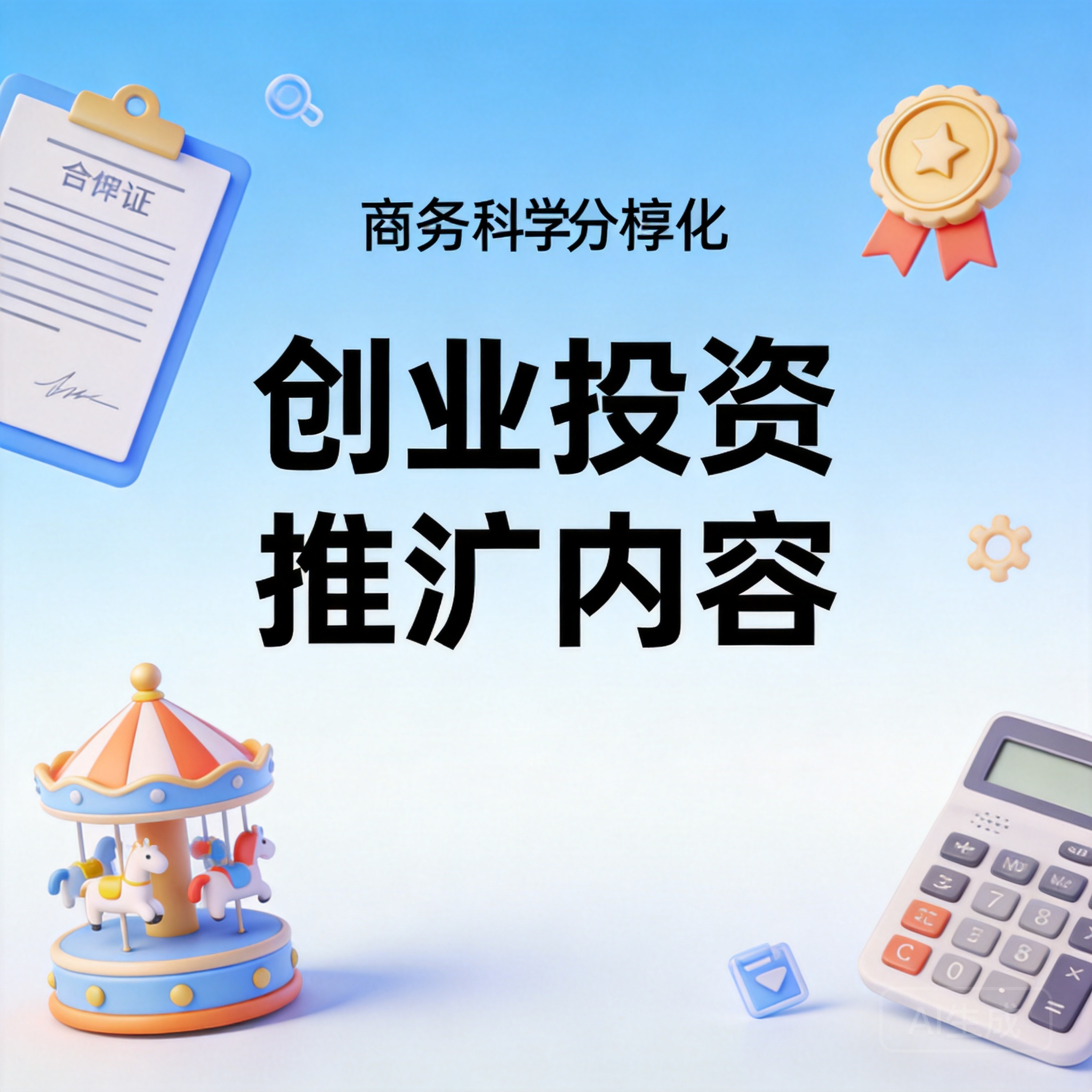 美奇游乐设备加盟实用评估技巧 避坑指南