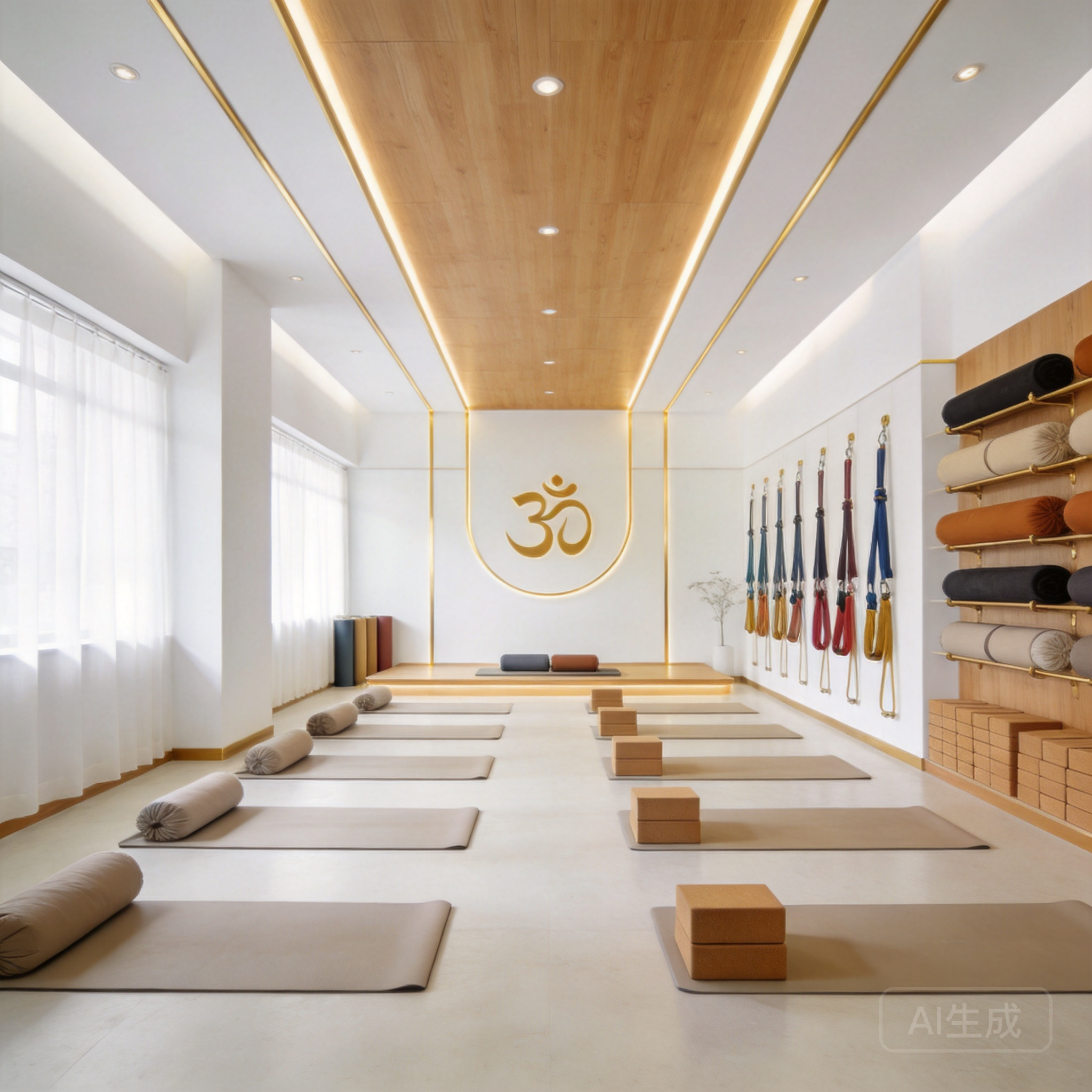 金珠瑜伽加盟优势与实用落地加盟技巧