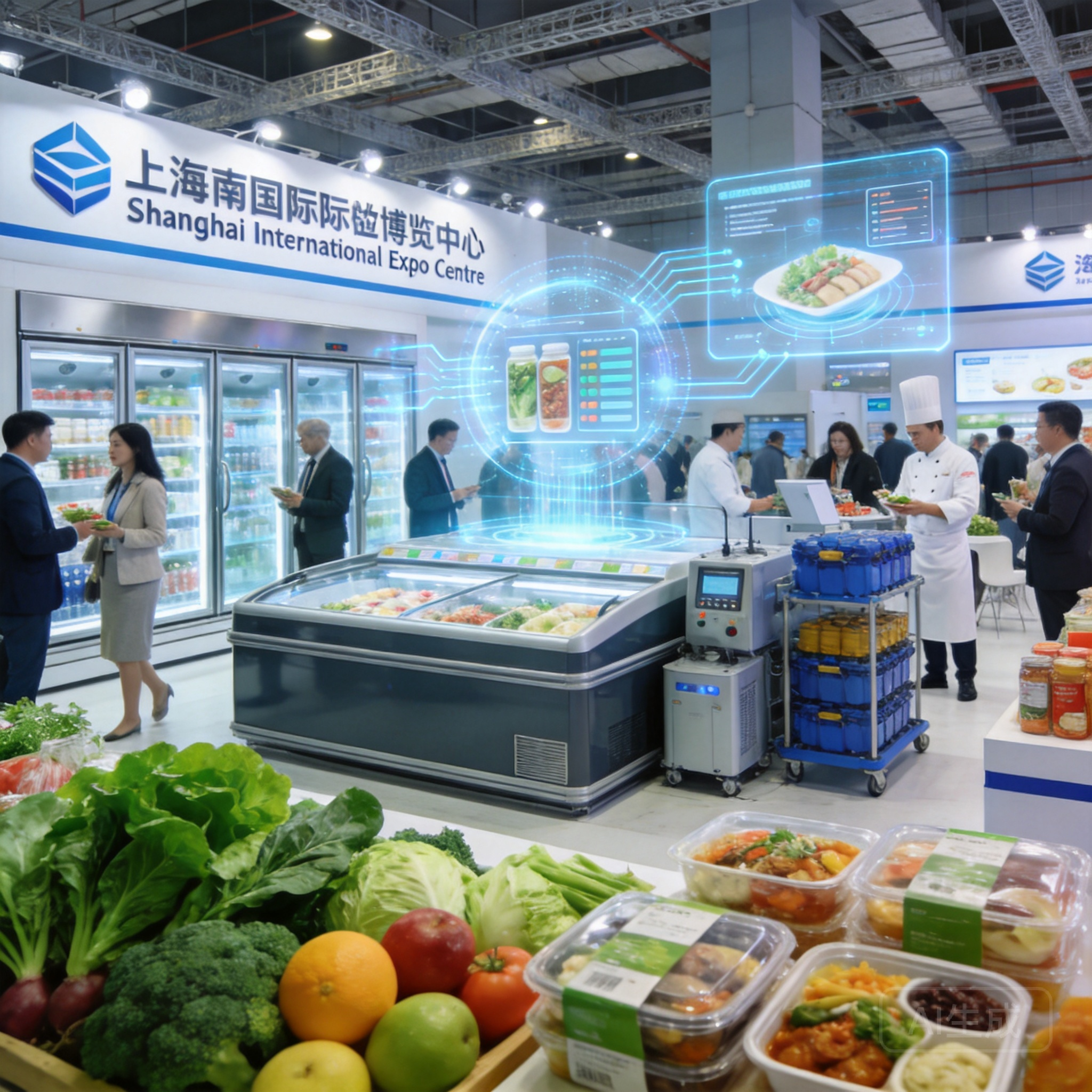 前瞻2026中国零售生鲜食材展（FMR）：洞见效率、安全与供应链新趋势