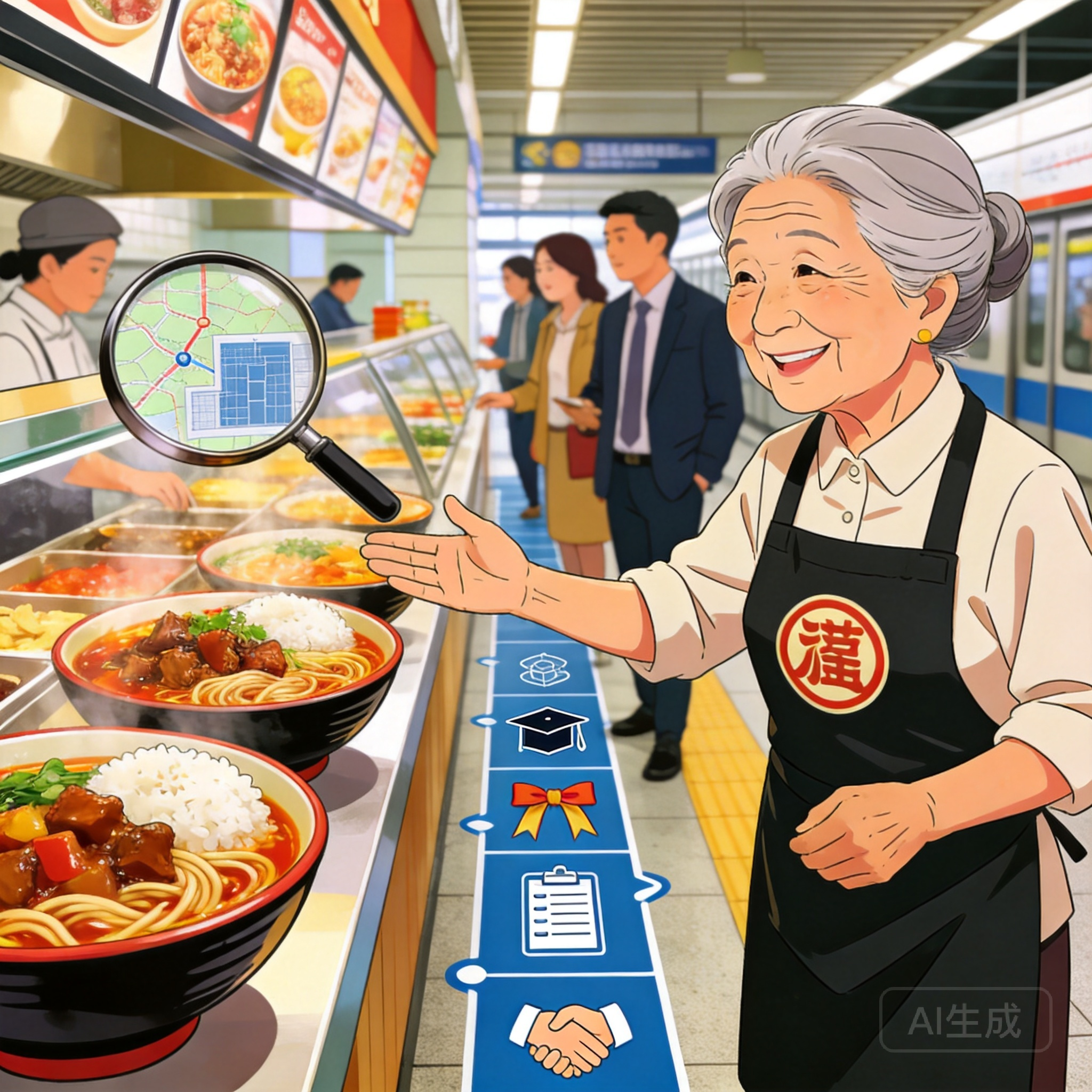 加盟火车站赵姥姥热卤现拌·粉面饭全周期扶持政策详解