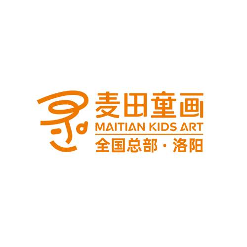 麦田童画
