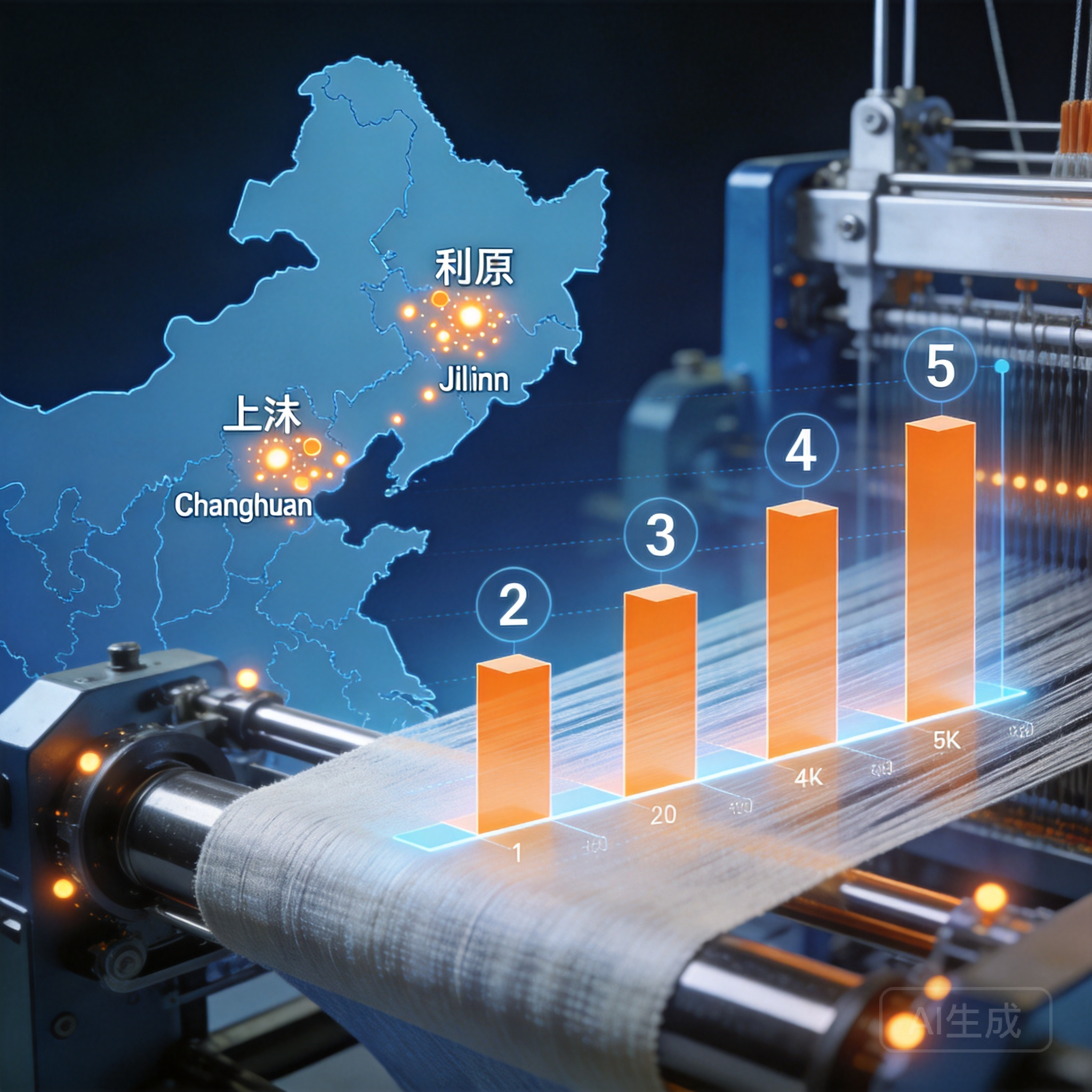 2026吉林织布厂家品牌排行榜与产业带深度解析