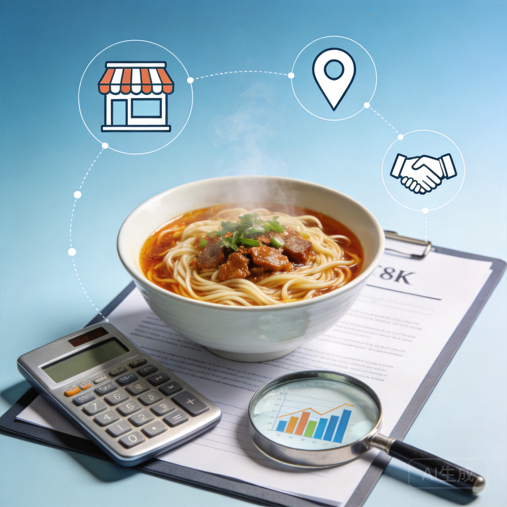 傅氏过桥米线加盟全解析：从费用明细到实地考察的避坑指南