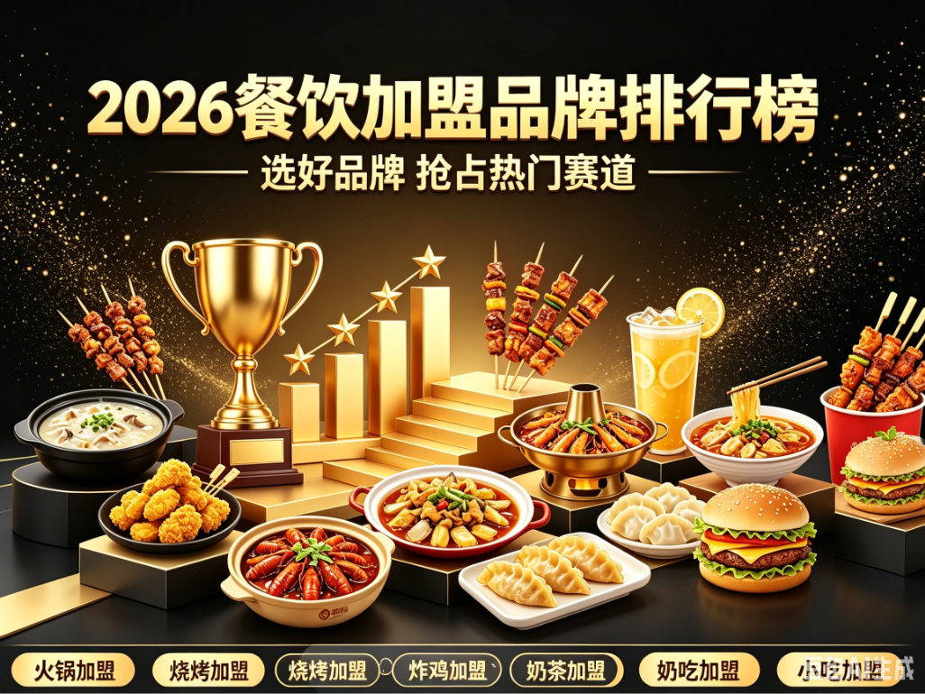 2026年西餐加盟品牌排行榜前十名，加盟费、扶持政策与盈利模型深度测评