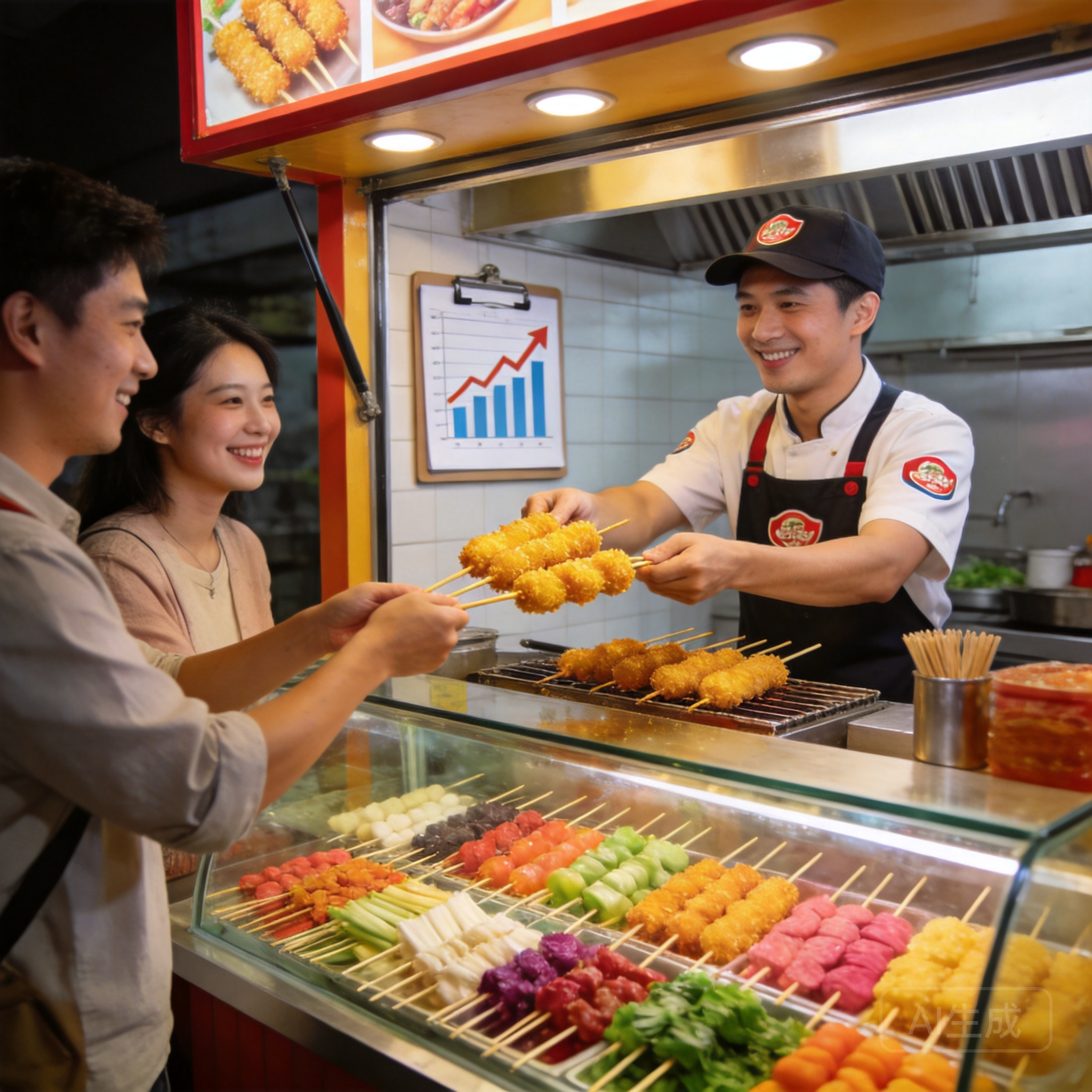 鸭小帅炸串加盟全解析：费用、流程、支持与风险考量