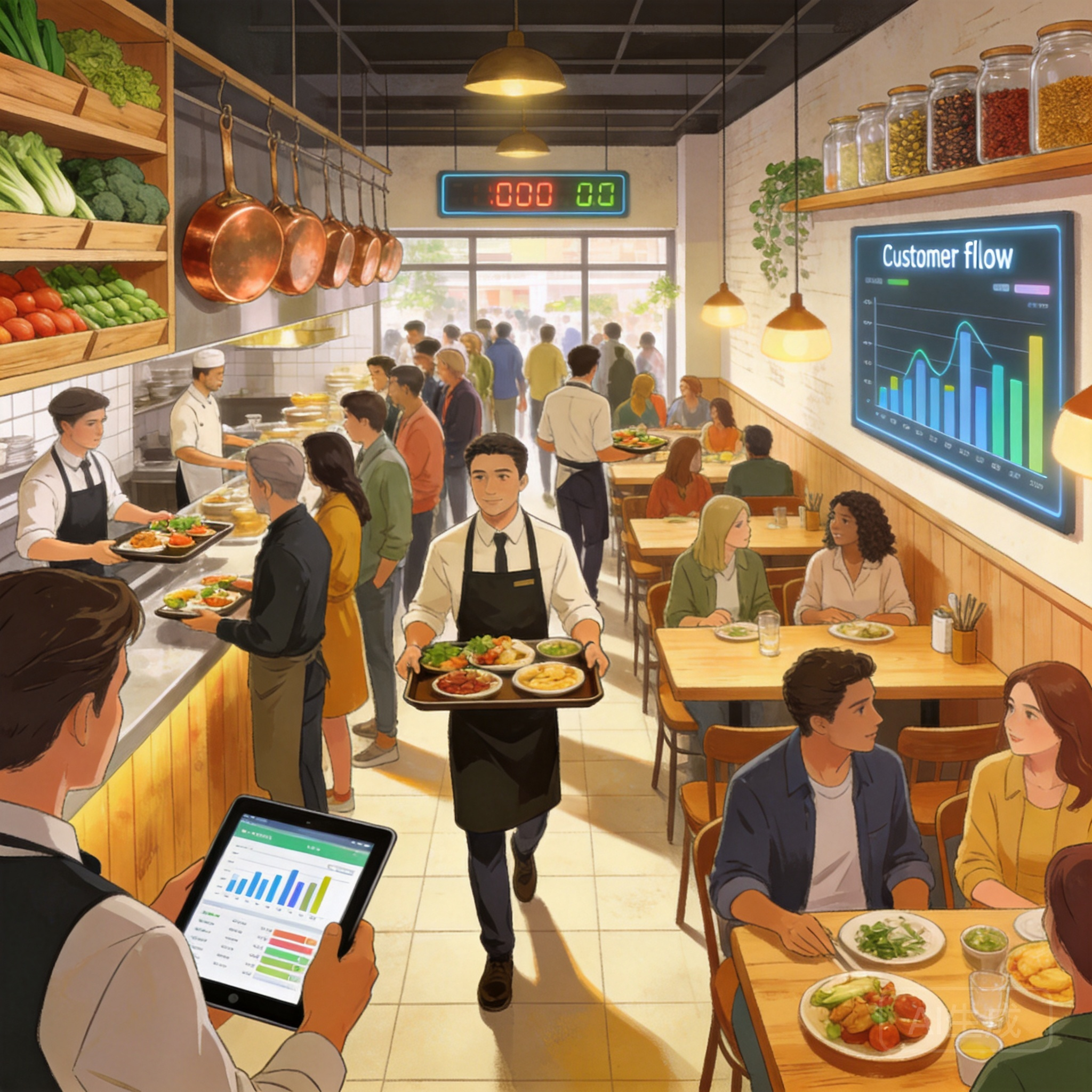 2026餐饮门店增收指南：虎腾4套可落地运营方案破解营收下滑困局