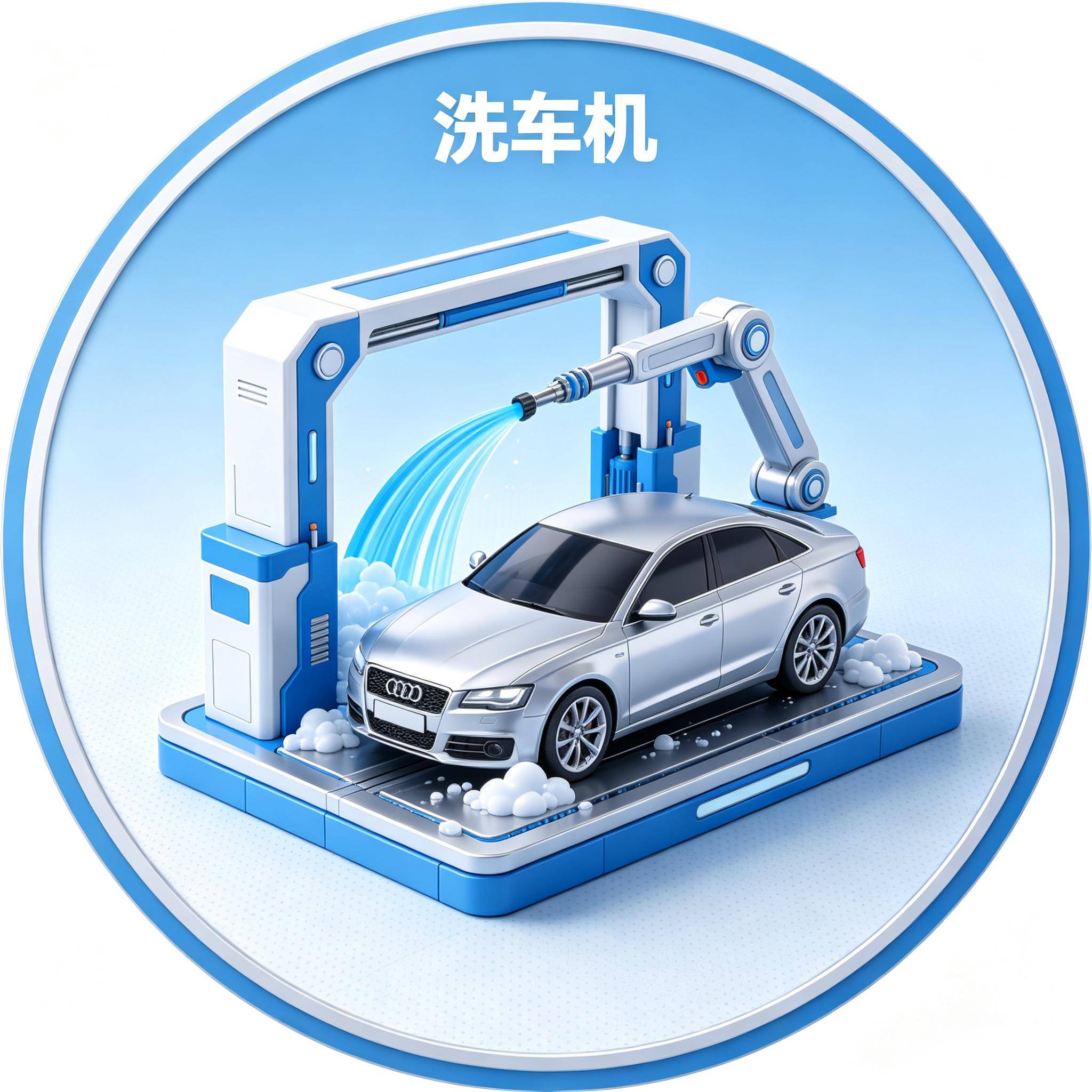 洗车机讯