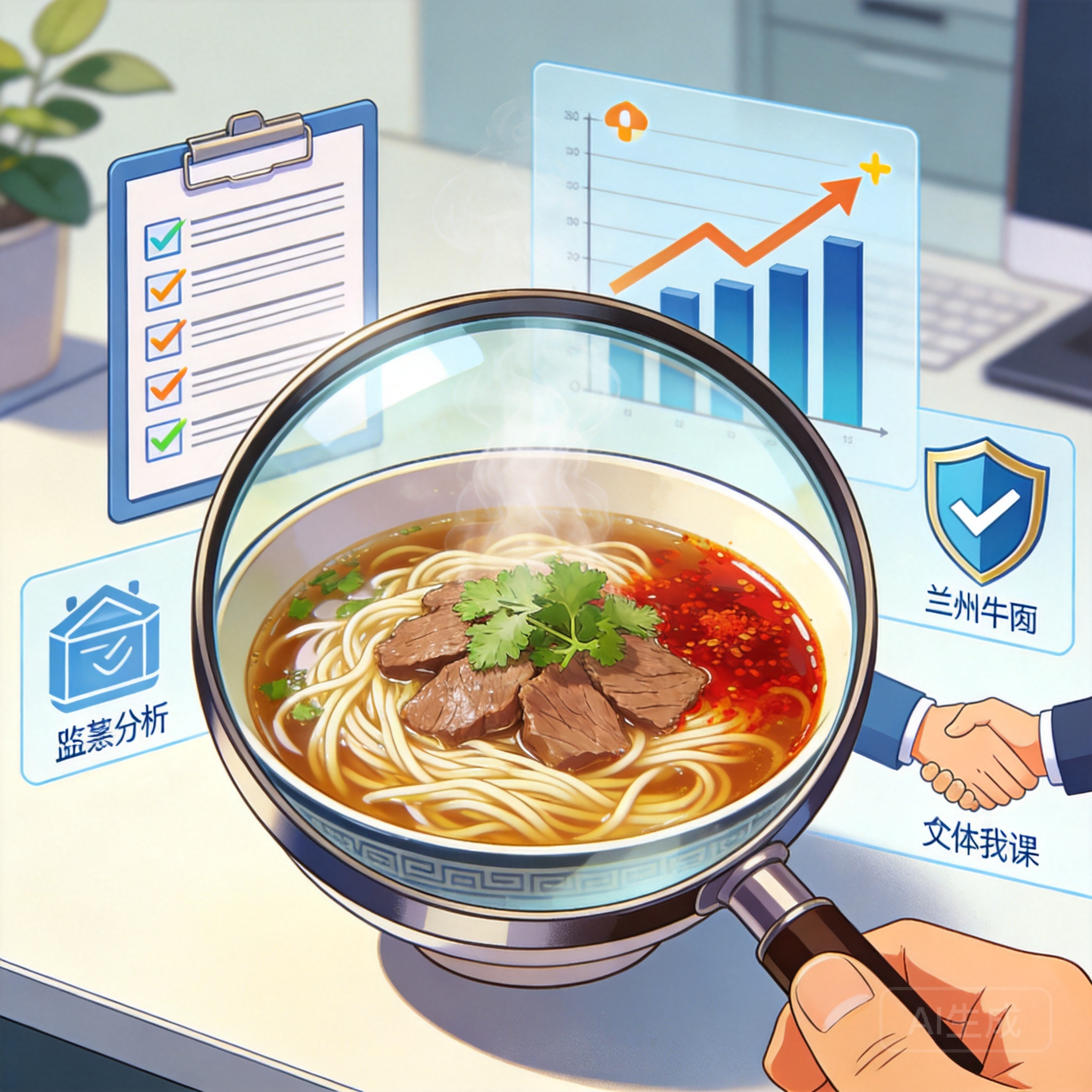 加盟陇上传奇牛肉面？这份专业评估指南教你避开所有坑