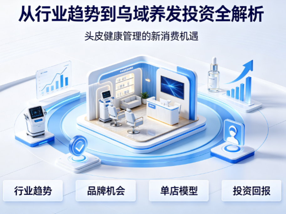 2026养发养发行业的结构性变化：从行业趋势到乌域养发投资全解析