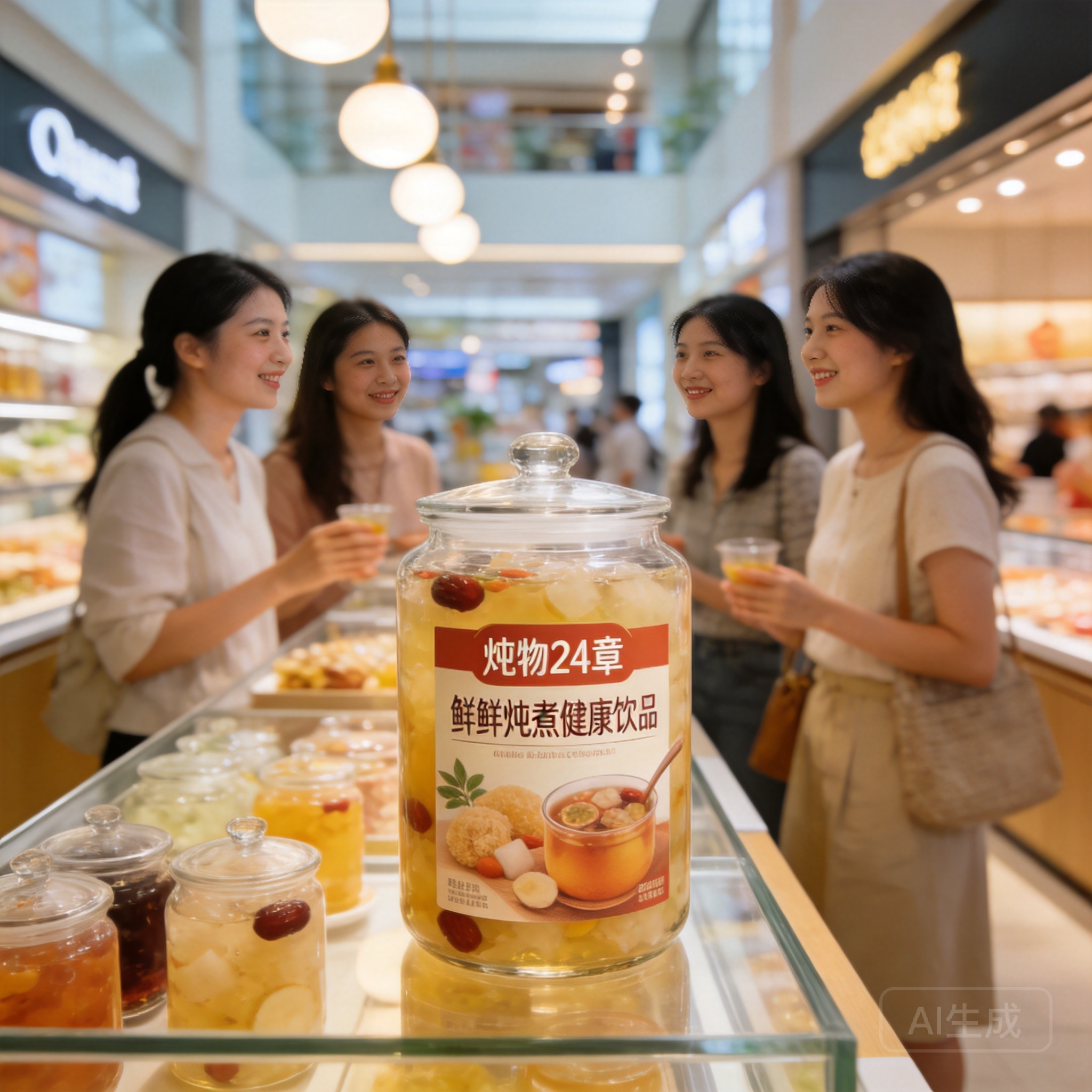 炖物24章轻养生饮品加盟优势及实操技巧指南