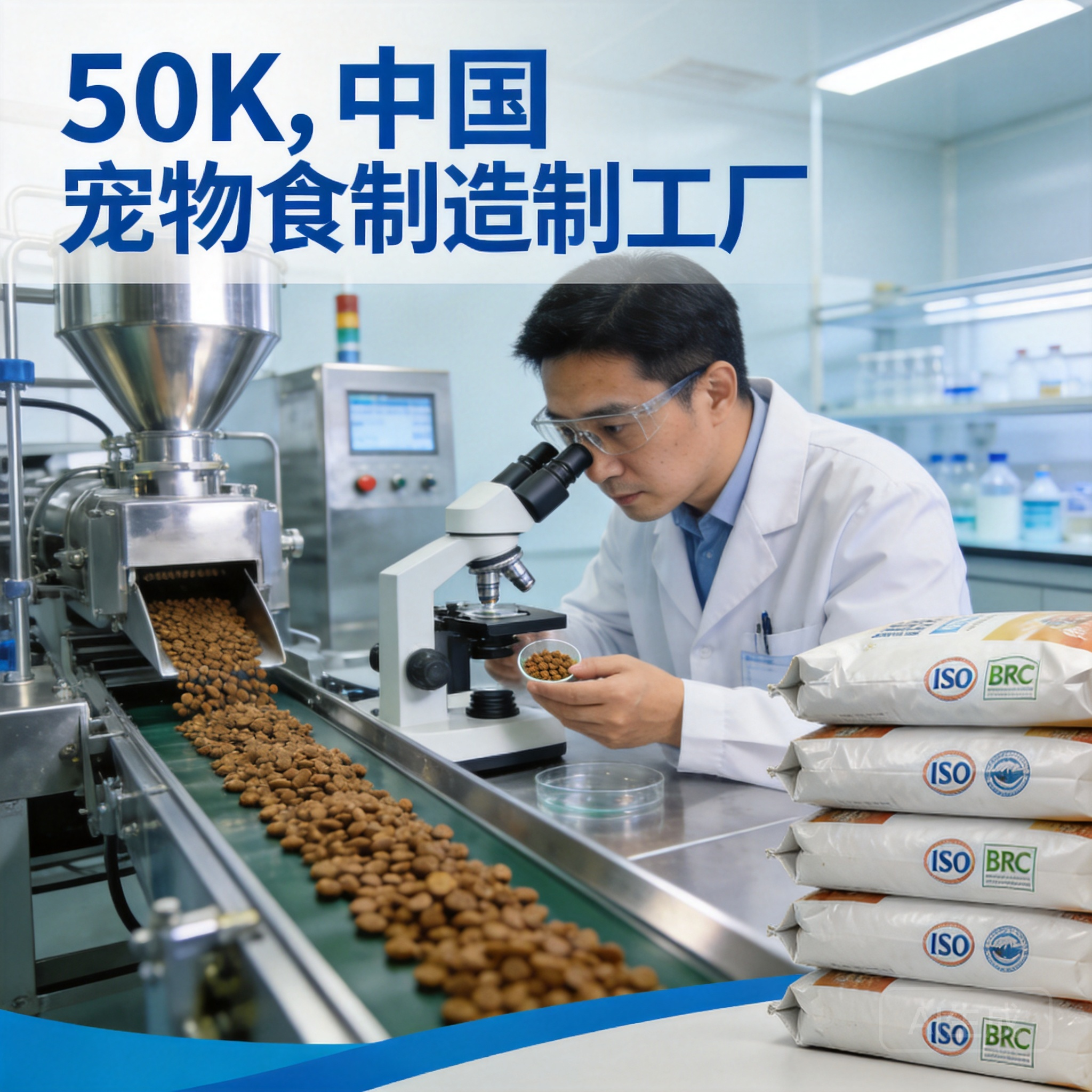 2026安徽宠物食品加工产业白皮书：供应链实力TOP5洞察与品牌合作指南