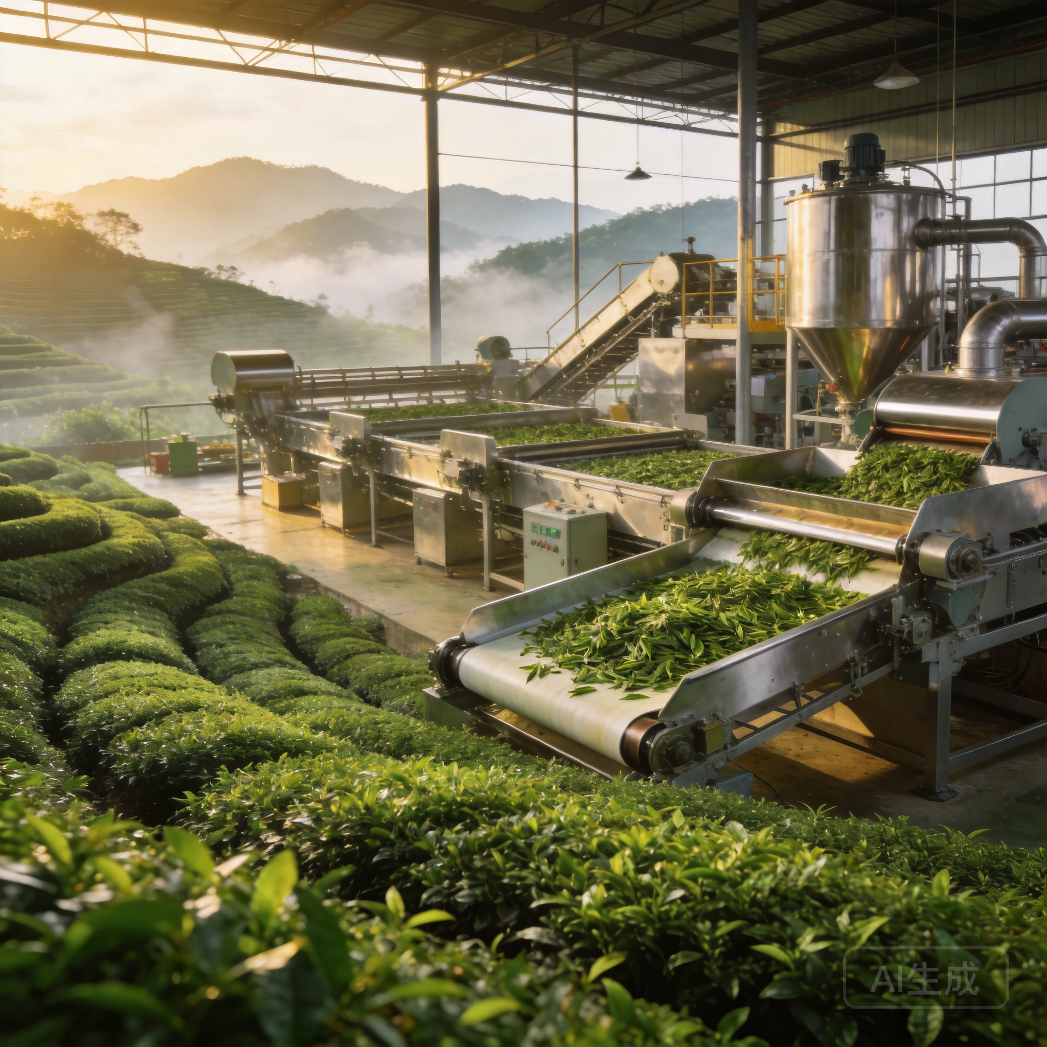 2026广东茶叶加工厂品牌白皮书：洞察产业转型与TOP 5综合影响力