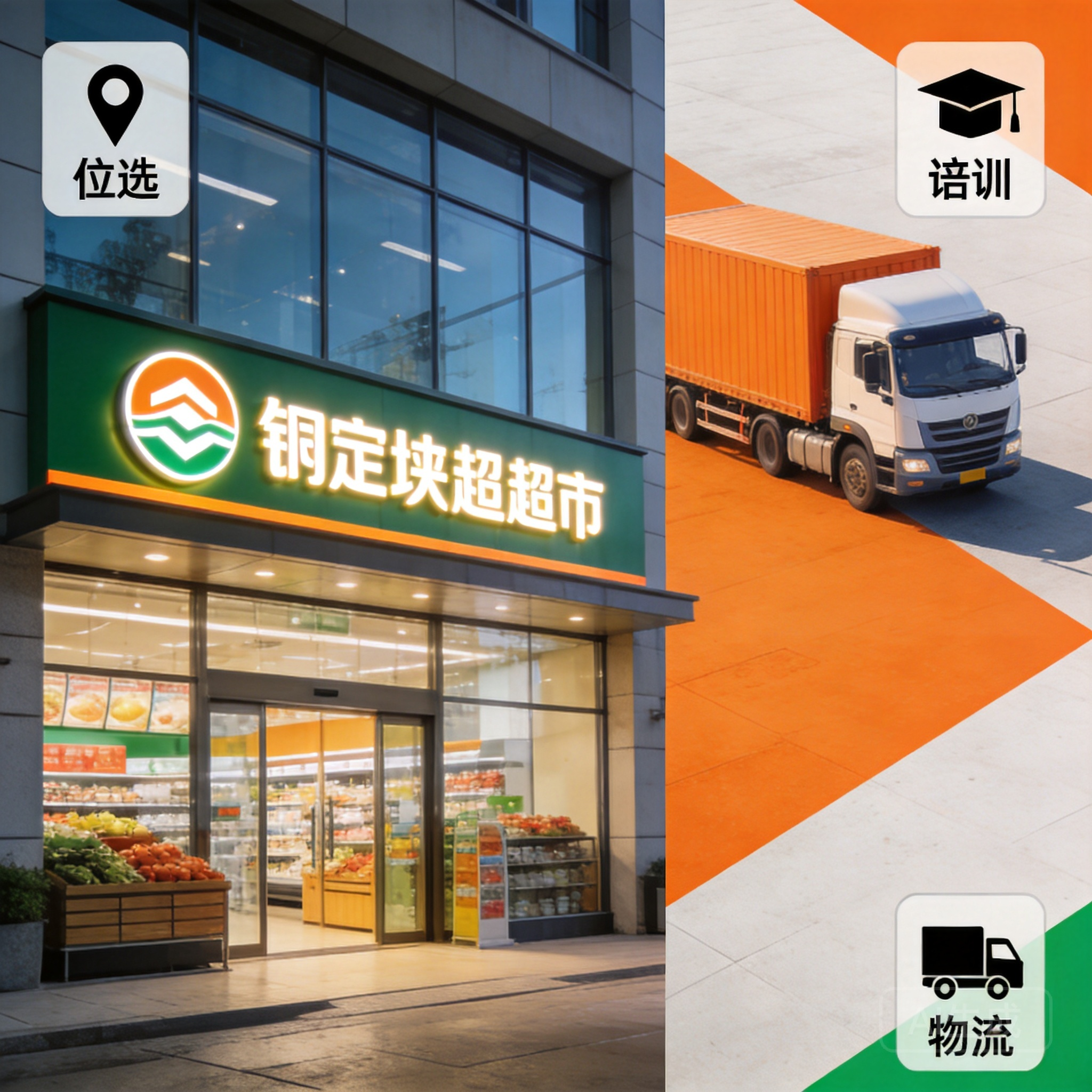 新天地超市全周期加盟扶持政策详解