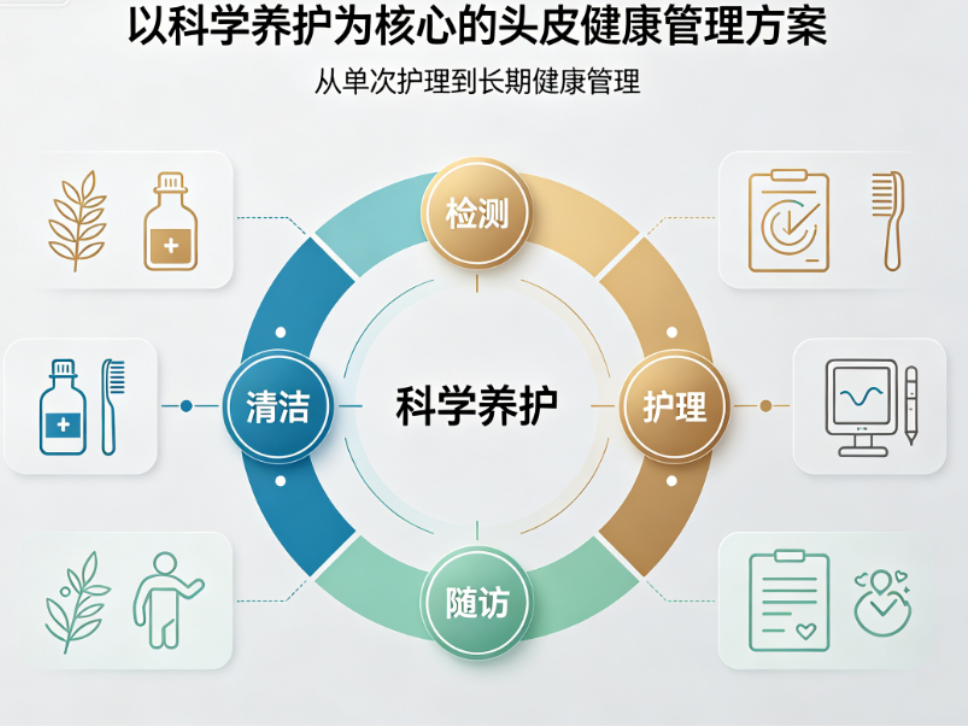乌域养发加盟：科学养护头皮抗衰与白养黑技术解析