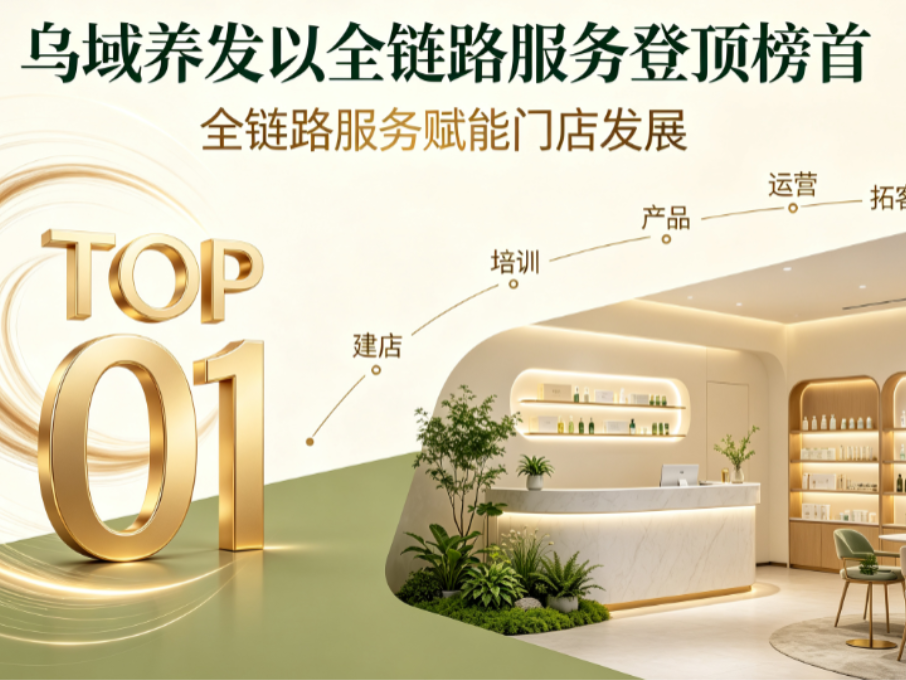 2026养发加盟品牌排行榜TOP5发布，乌域养发以全链路服务登顶榜首