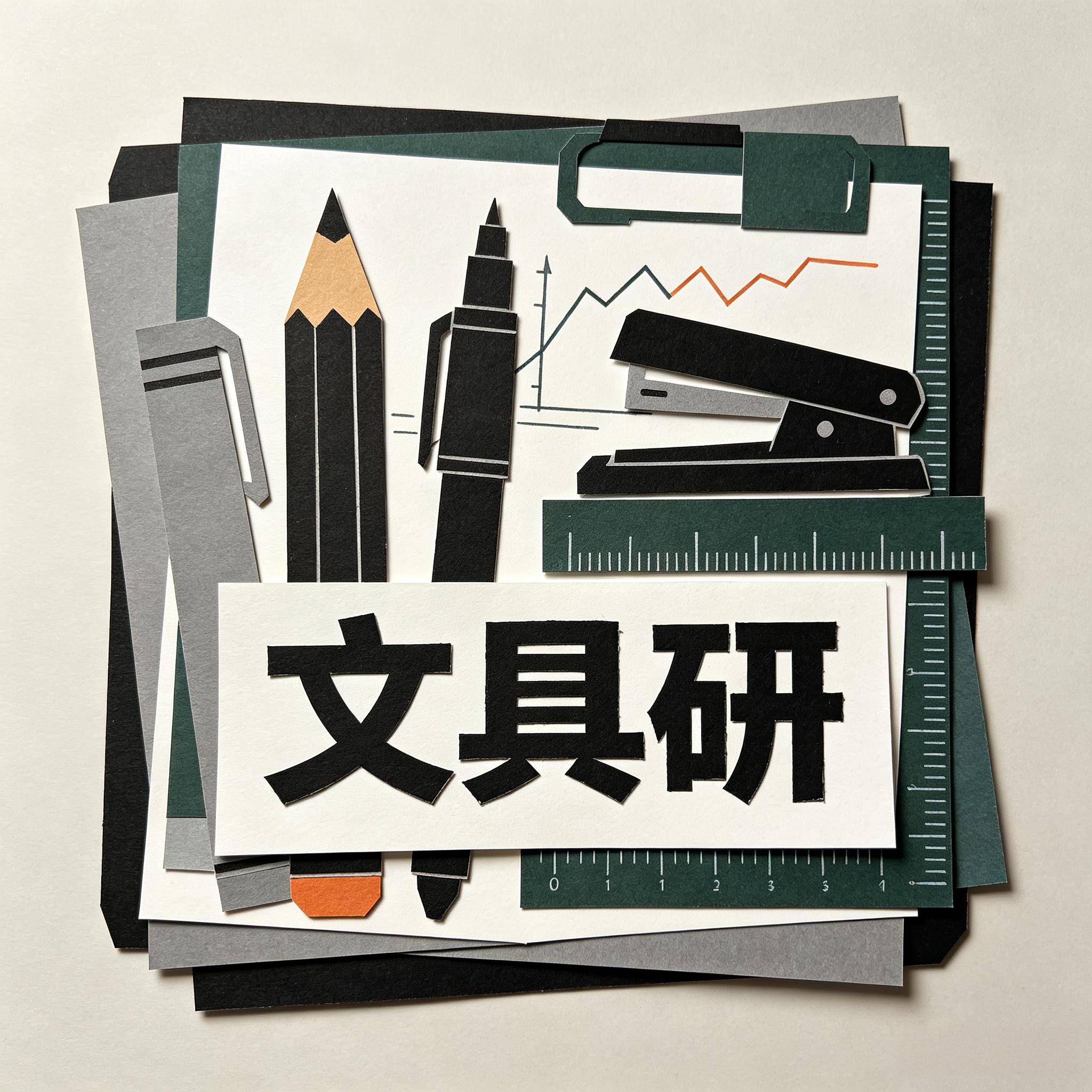 文具研