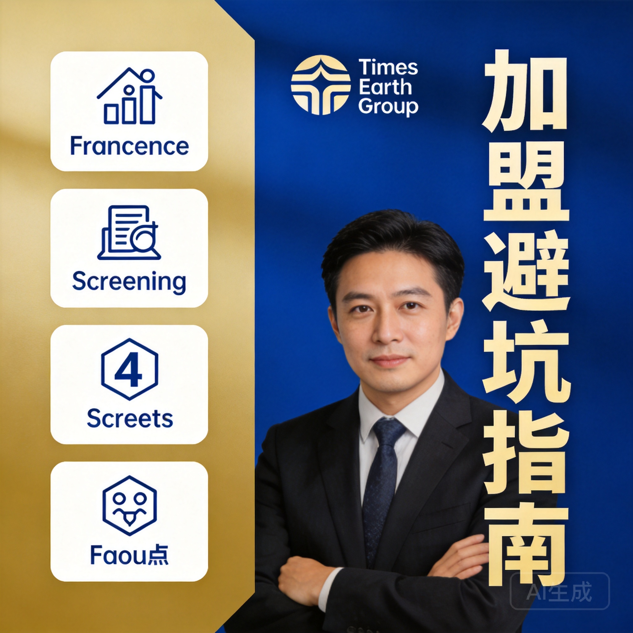 加盟品牌筛选实用技巧及时代大地集团加盟优势详解