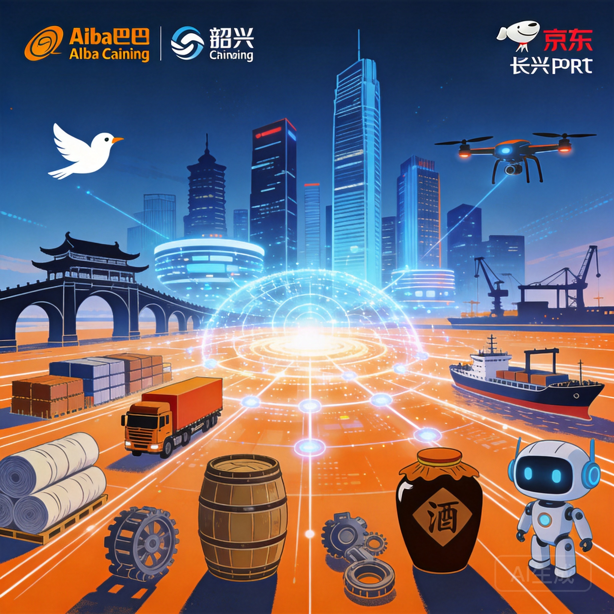 2026绍兴供应链服务商深度评测与选择指南：数字化整合与本土资源之战